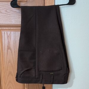 Wrangler Wrancher Chocolate Brown Pants